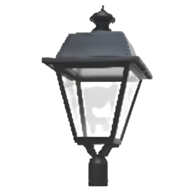 LI-50048-30 Decorative Post Top Light